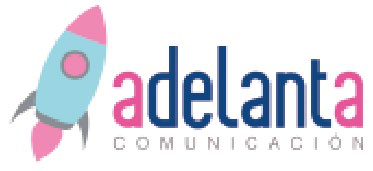 Logo de Adelanta Comunicación